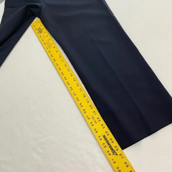 Issey Miyake Men Wool Cropped Trouser Pants Cupro Lining Size 1 Japan Archival